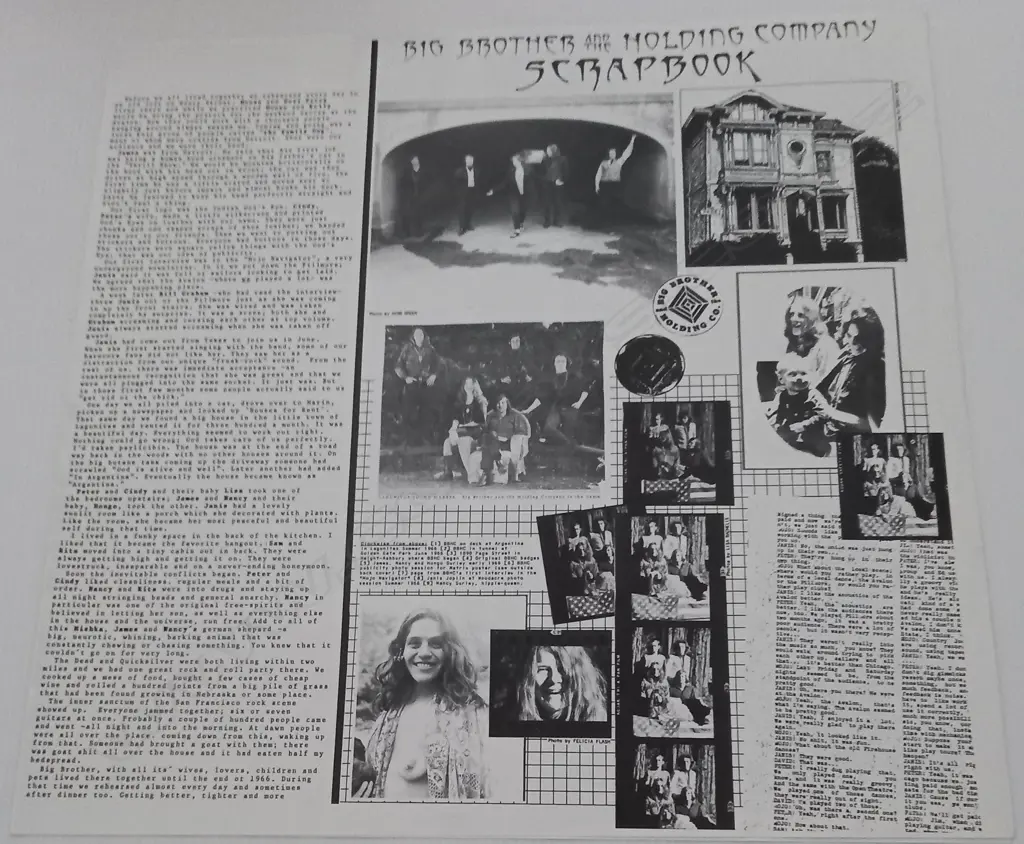 Big Brother & The Holding Company, Cheaper Thrills Image 1++